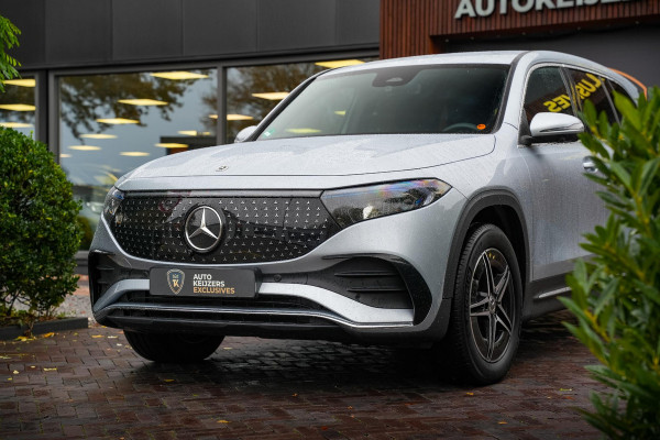 Mercedes-Benz EQB 250+ AMG Line 7p. 71 kWh 7 persoons Wide Screen Ambient verlichting Head Up Burmester