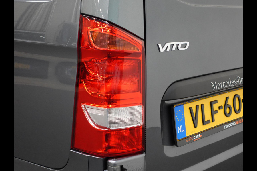 Mercedes-Benz Vito 114 CDI Automaat Dubbele Cabine 6-zits Navigatie Apple Carplay Trekhaak Cruise control  Euro6