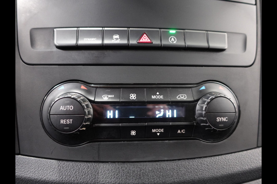 Mercedes-Benz Vito 114 CDI Automaat Dubbele Cabine 6-zits Navigatie Apple Carplay Trekhaak Cruise control  Euro6
