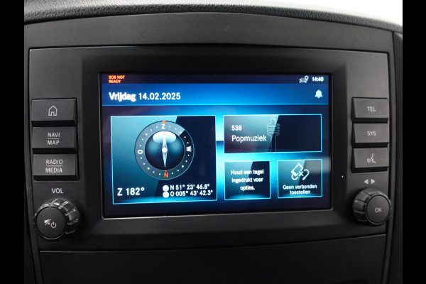 Mercedes-Benz Vito 114 CDI Automaat Dubbele Cabine 6-zits Navigatie Apple Carplay Trekhaak Cruise control  Euro6