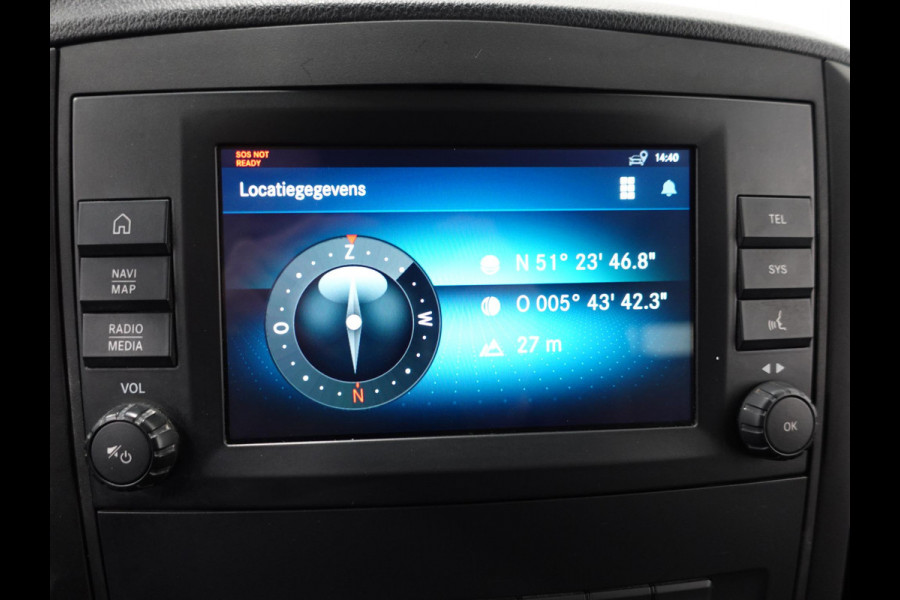 Mercedes-Benz Vito 114 CDI Automaat Dubbele Cabine 6-zits Navigatie Apple Carplay Trekhaak Cruise control  Euro6