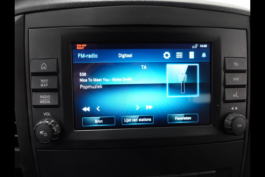 Mercedes-Benz Vito 114 CDI Automaat Dubbele Cabine 6-zits Navigatie Apple Carplay Trekhaak Cruise control  Euro6