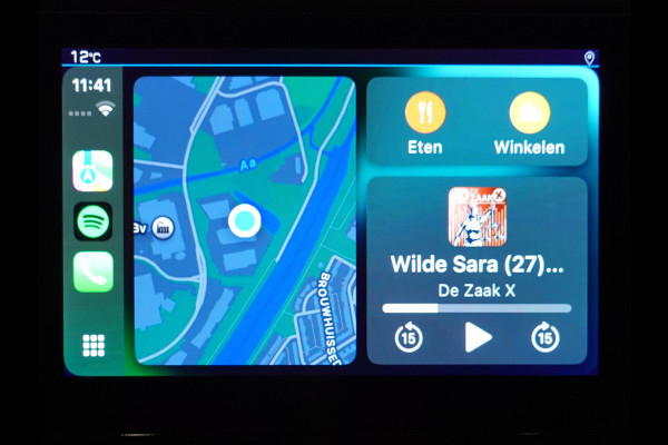Mercedes-Benz Vito 114 CDI Automaat Dubbele Cabine 6-zits Navigatie Apple Carplay Trekhaak Cruise control  Euro6