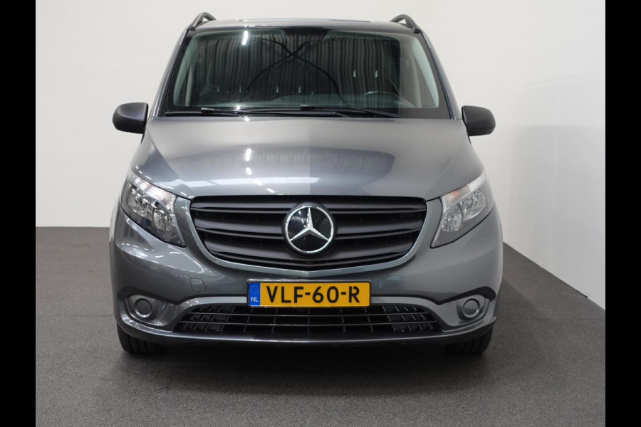 Mercedes-Benz Vito 114 CDI Automaat Dubbele Cabine 6-zits Navigatie Apple Carplay Trekhaak Cruise control  Euro6