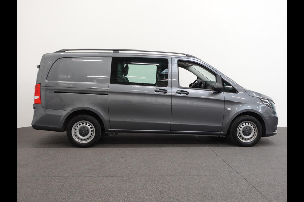 Mercedes-Benz Vito 114 CDI Automaat Dubbele Cabine 6-zits Navigatie Apple Carplay Trekhaak Cruise control  Euro6