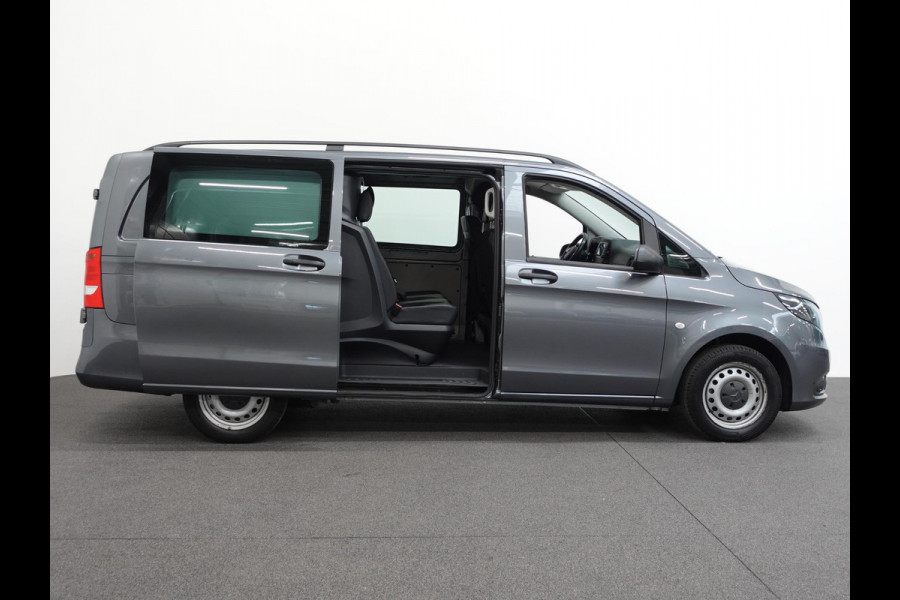 Mercedes-Benz Vito 114 CDI Automaat Dubbele Cabine 6-zits Navigatie Apple Carplay Trekhaak Cruise control  Euro6