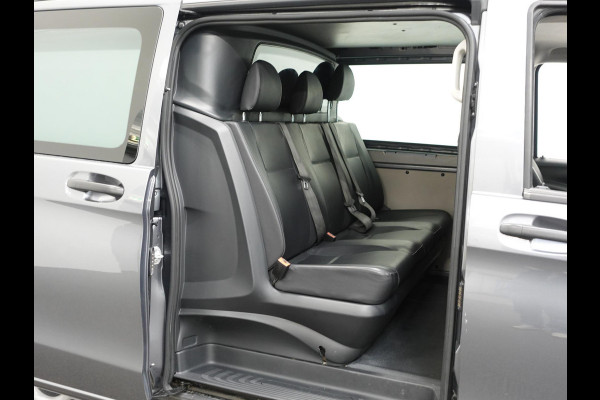 Mercedes-Benz Vito 114 CDI Automaat Dubbele Cabine 6-zits Navigatie Apple Carplay Trekhaak Cruise control  Euro6
