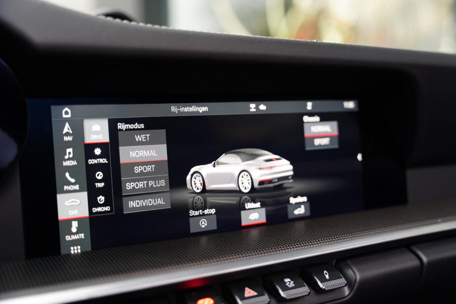 Porsche 911 992 Cabriolet 3.0 Carrera 4 S GERESERVEERD