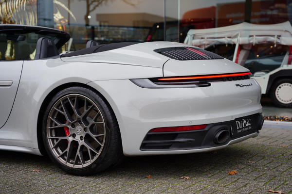 Porsche 911 992 Cabriolet 3.0 Carrera 4 S GERESERVEERD