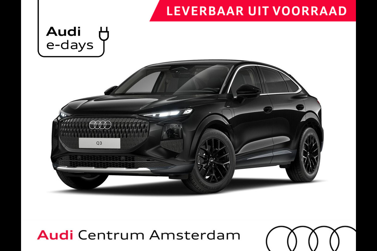 Audi Q3 Sportback Advanced edition e-hybrid 272 pk | Techniek pakket | Ambiente verlichting | Bagagenet | Privacy glas |