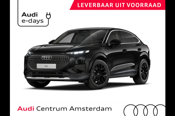 Audi Q3 Sportback Advanced edition e-hybrid 272 pk | Techniek pakket | Ambiente verlichting | Bagagenet | Privacy glas |