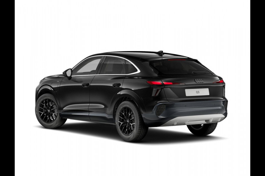 Audi Q3 Sportback Advanced edition e-hybrid 272 pk | Techniek pakket | Ambiente verlichting | Bagagenet | Privacy glas |