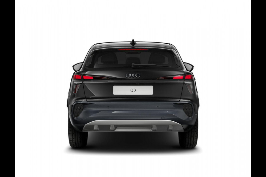 Audi Q3 Sportback Advanced edition e-hybrid 272 pk | Techniek pakket | Ambiente verlichting | Bagagenet | Privacy glas |