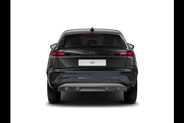 Audi Q3 Sportback Advanced edition e-hybrid 272 pk | Techniek pakket | Ambiente verlichting | Bagagenet | Privacy glas |