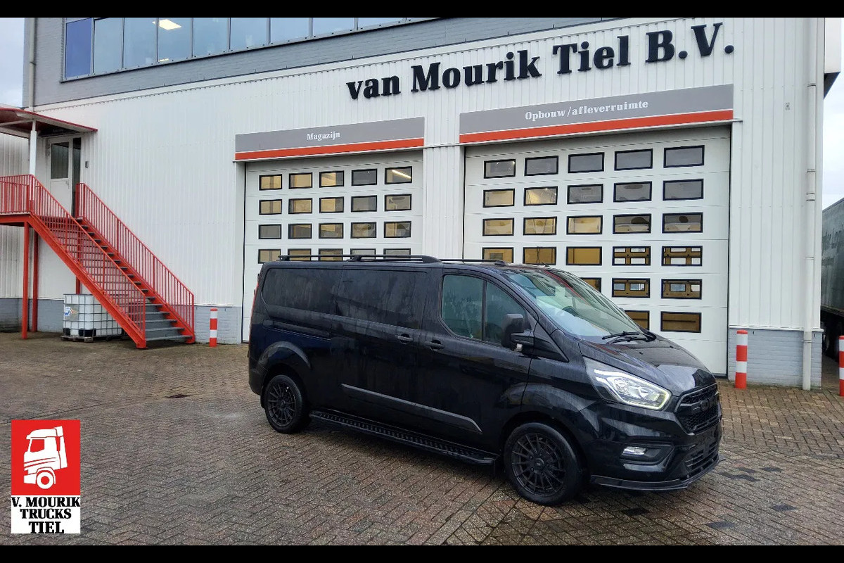 Ford Transit 170 PK CUSTOM L2H1 AUTOMAAT - EURO 6 - VNT-18-Z