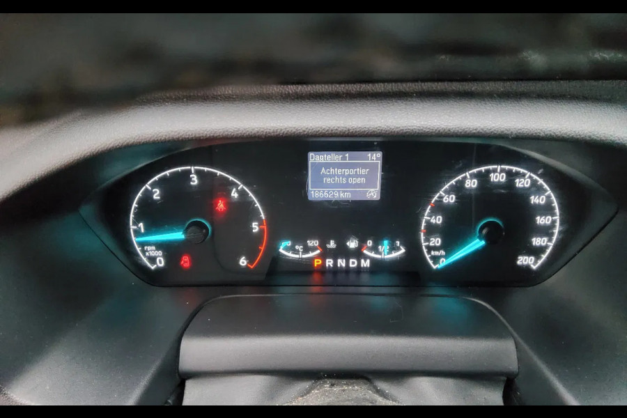 Ford Transit 170 PK CUSTOM L2H1 AUTOMAAT - EURO 6 - VNT-18-Z