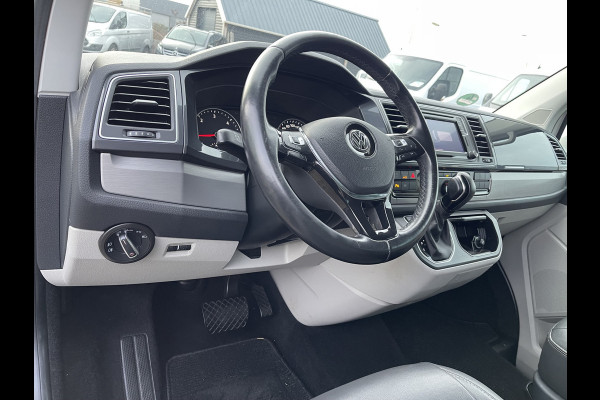 Volkswagen Transporter 2.0 TDI 150pk automaat L2H1 DC 5 persoons Highline / vaste prijs rijklaar € 34.950 ex btw / lease vanaf € 570 / lederen bekleding / adaptive cruise / airco / navigatie / euro 6 / bpm vrij !