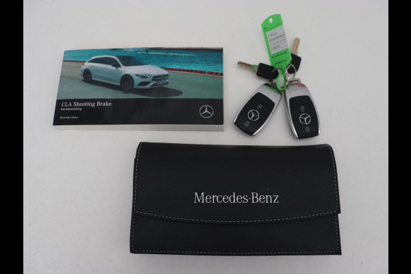 Mercedes-Benz CLA-Klasse 250e AMG Line | Stoelverwarming | Carplay | Trekhaak | Leder/Alcantara | Navigatie | Full LED | Park Assist | Sfeerverlichting | Climate control | Cruise control | PHEV | Plug In