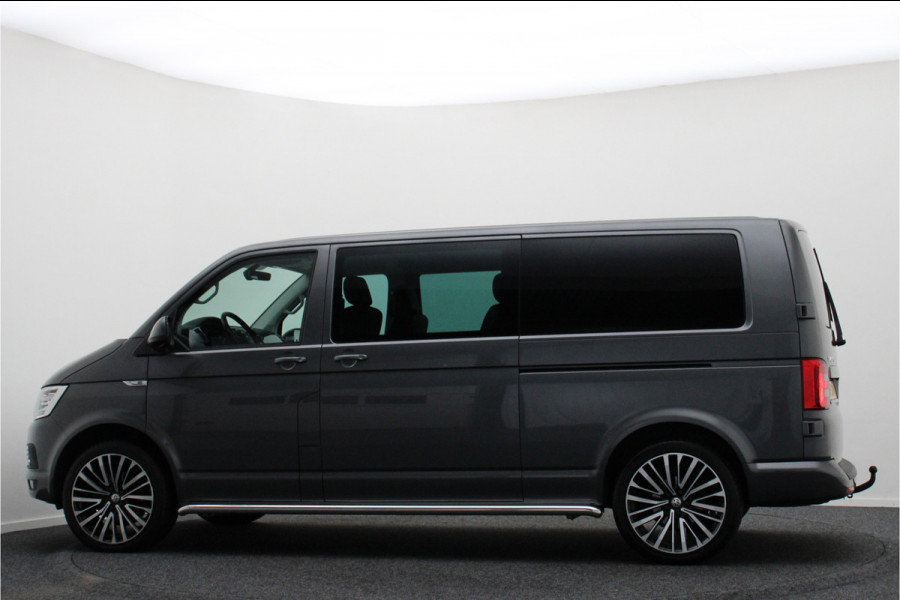 Volkswagen Transporter 2.0 TDI DSG L2H1 DC Highline 2x Schuifdeur, ACC, Camera, Apple Carplay, LED, DAB, PDC, Trekhaak, 20''