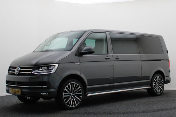 Volkswagen Transporter 2.0 TDI DSG L2H1 DC Highline 2x Schuifdeur, ACC, Camera, Apple Carplay, LED, DAB, PDC, Trekhaak, 20''