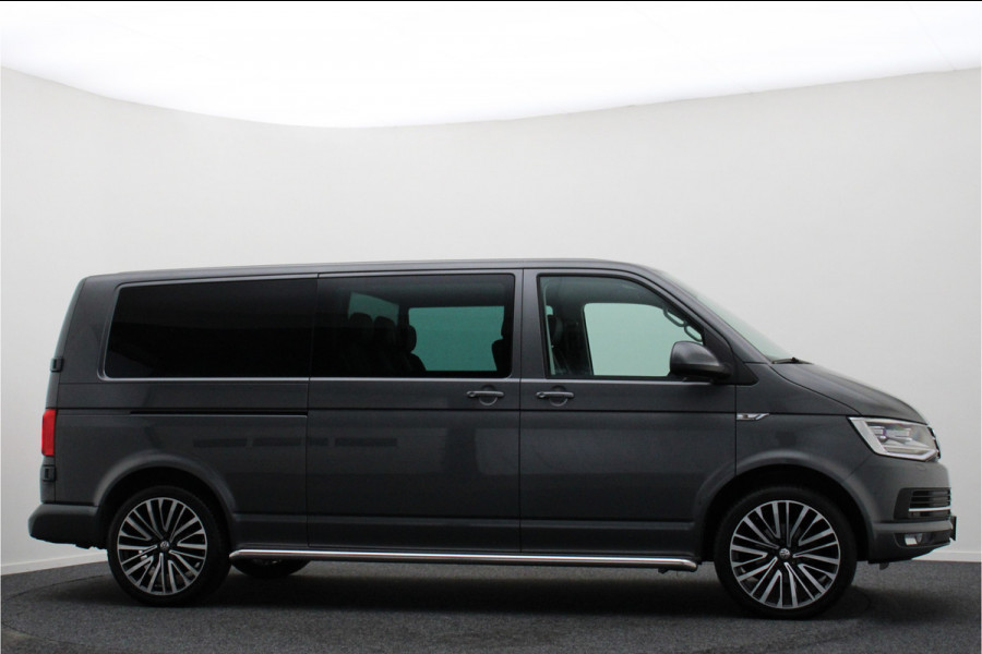 Volkswagen Transporter 2.0 TDI DSG L2H1 DC Highline 2x Schuifdeur, ACC, Camera, Apple Carplay, LED, DAB, PDC, Trekhaak, 20''