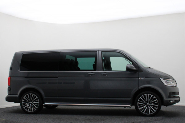 Volkswagen Transporter 2.0 TDI DSG L2H1 DC Highline 2x Schuifdeur, ACC, Camera, Apple Carplay, LED, DAB, PDC, Trekhaak, 20''