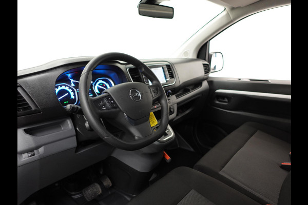 Opel Vivaro-e L3H1 Dubbele Cabine Edition 75 kWh Automaat Airco Navigatie Cruise Control WLTP 317 km actieradius