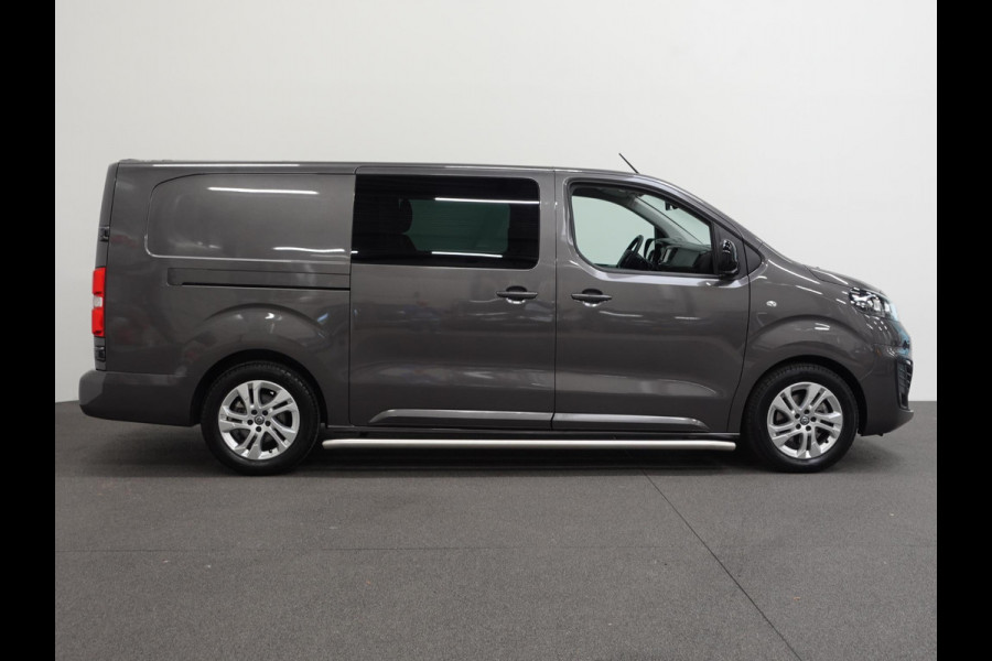 Opel Vivaro-e L3H1 Dubbele Cabine Edition 75 kWh Automaat Airco Navigatie Cruise Control WLTP 317 km actieradius