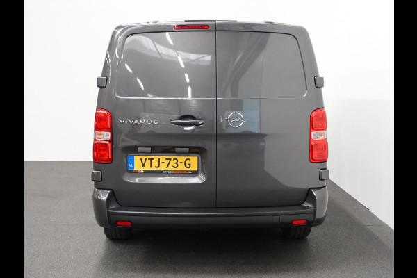 Opel Vivaro-e L3H1 Dubbele Cabine Edition 75 kWh Automaat Airco Navigatie Cruise Control WLTP 317 km actieradius