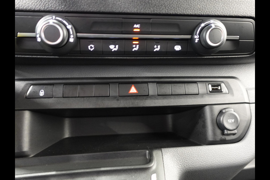 Opel Vivaro-e L3H1 Dubbele Cabine Edition 75 kWh Automaat Airco Navigatie Cruise Control WLTP 317 km actieradius