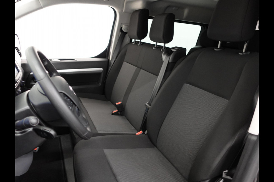 Opel Vivaro-e L3H1 Dubbele Cabine Edition 75 kWh Automaat Airco Navigatie Cruise Control WLTP 317 km actieradius