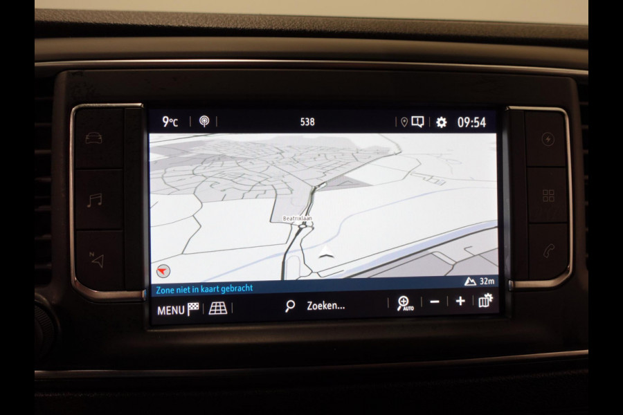 Opel Vivaro-e L3H1 Dubbele Cabine Edition 75 kWh Automaat Airco Navigatie Cruise Control WLTP 317 km actieradius