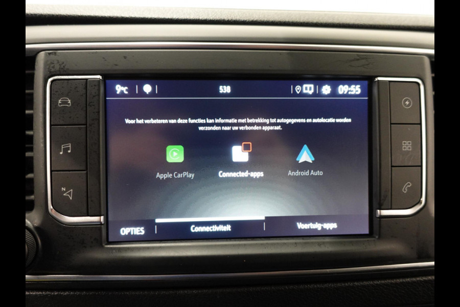 Opel Vivaro-e L3H1 Dubbele Cabine Edition 75 kWh Automaat Airco Navigatie Cruise Control WLTP 317 km actieradius