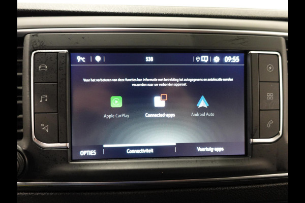 Opel Vivaro-e L3H1 Dubbele Cabine Edition 75 kWh Automaat Airco Navigatie Cruise Control WLTP 317 km actieradius