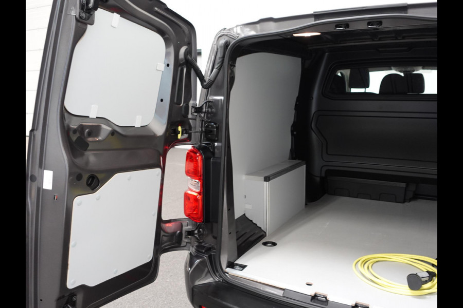 Opel Vivaro-e L3H1 Dubbele Cabine Edition 75 kWh Automaat Airco Navigatie Cruise Control WLTP 317 km actieradius