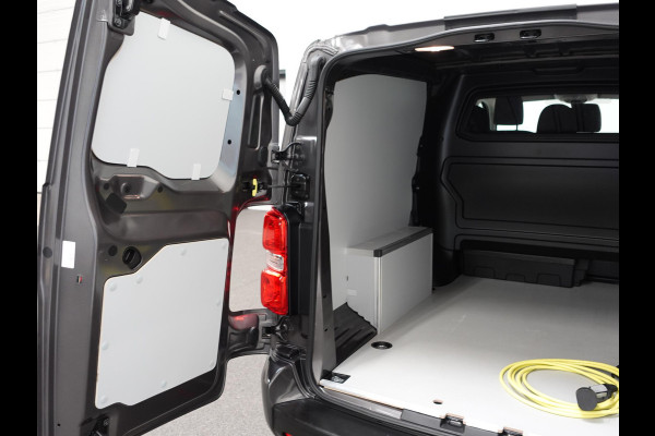 Opel Vivaro-e L3H1 Dubbele Cabine Edition 75 kWh Automaat Airco Navigatie Cruise Control WLTP 317 km actieradius