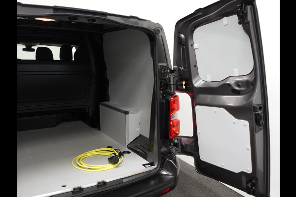 Opel Vivaro-e L3H1 Dubbele Cabine Edition 75 kWh Automaat Airco Navigatie Cruise Control WLTP 317 km actieradius
