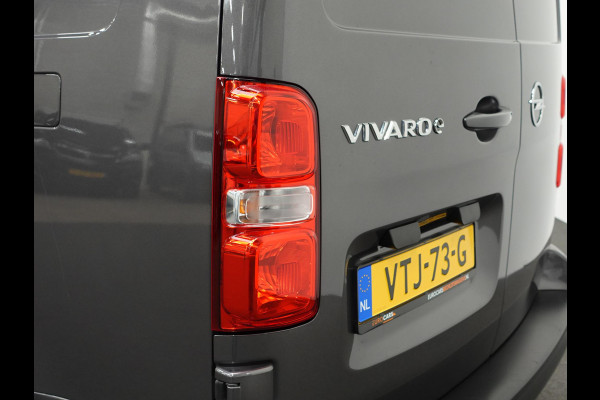 Opel Vivaro-e L3H1 Dubbele Cabine Edition 75 kWh Automaat Airco Navigatie Cruise Control WLTP 317 km actieradius