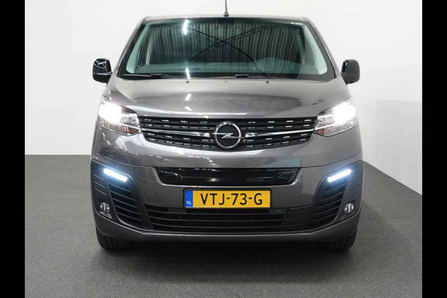Opel Vivaro-e L3H1 Dubbele Cabine Edition 75 kWh Automaat Airco Navigatie Cruise Control WLTP 317 km actieradius