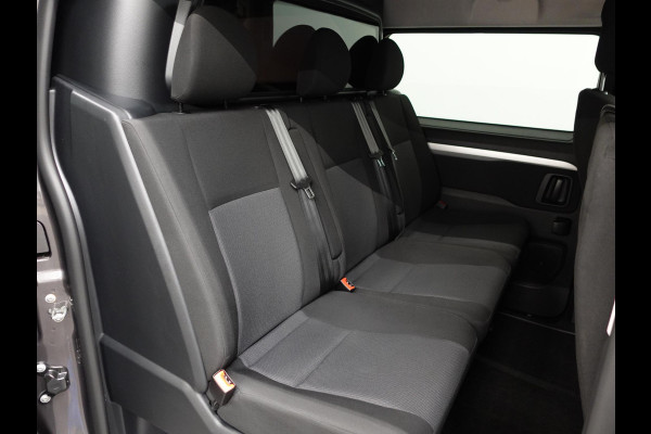 Opel Vivaro-e L3H1 Dubbele Cabine Edition 75 kWh Automaat Airco Navigatie Cruise Control WLTP 317 km actieradius