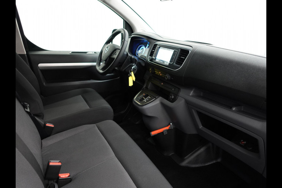 Opel Vivaro-e L3H1 Dubbele Cabine Edition 75 kWh Automaat Airco Navigatie Cruise Control WLTP 317 km actieradius