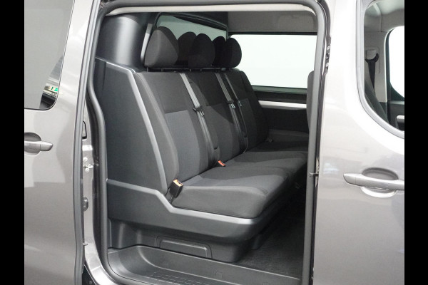 Opel Vivaro-e L3H1 Dubbele Cabine Edition 75 kWh Automaat Airco Navigatie Cruise Control WLTP 317 km actieradius