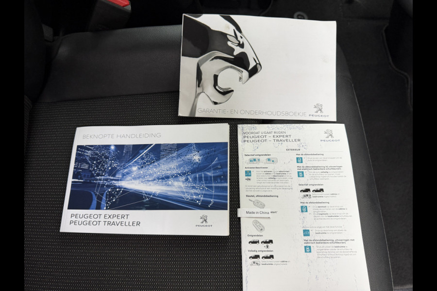 Peugeot Expert 2.0 BlueHDI 123PK Euro 6 Long Premium CarPlay/cruise control/camera