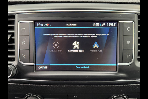Peugeot Expert 2.0 BlueHDI 123PK Euro 6 Long Premium CarPlay/cruise control/camera
