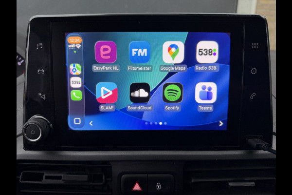 Peugeot Partner 1.2 PureTech 111PK Benzine Premium CarPlay/cruice control/navi