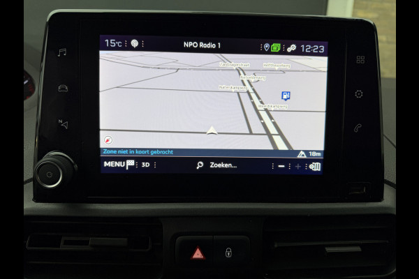 Peugeot Partner 1.2 PureTech 111PK Benzine Premium CarPlay/cruice control/navi