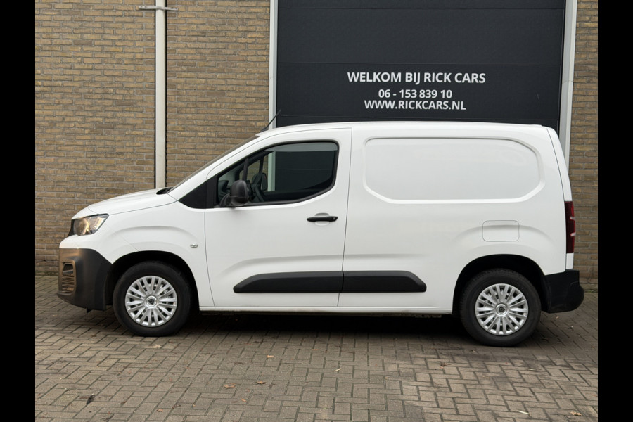 Peugeot Partner 1.2 PureTech 111PK Benzine Premium CarPlay/cruice control/navi