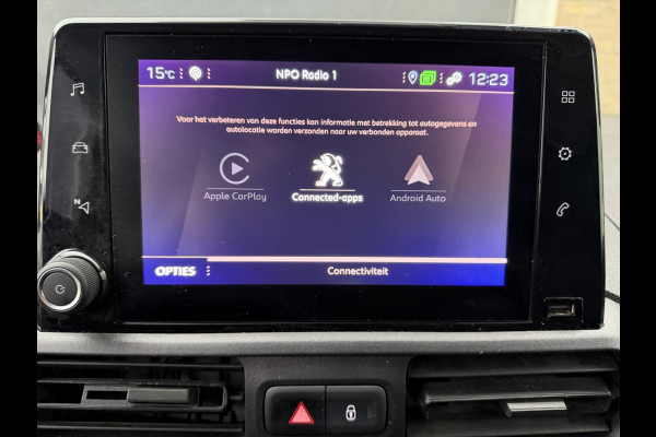 Peugeot Partner 1.2 PureTech 111PK Benzine Premium CarPlay/cruice control/navi