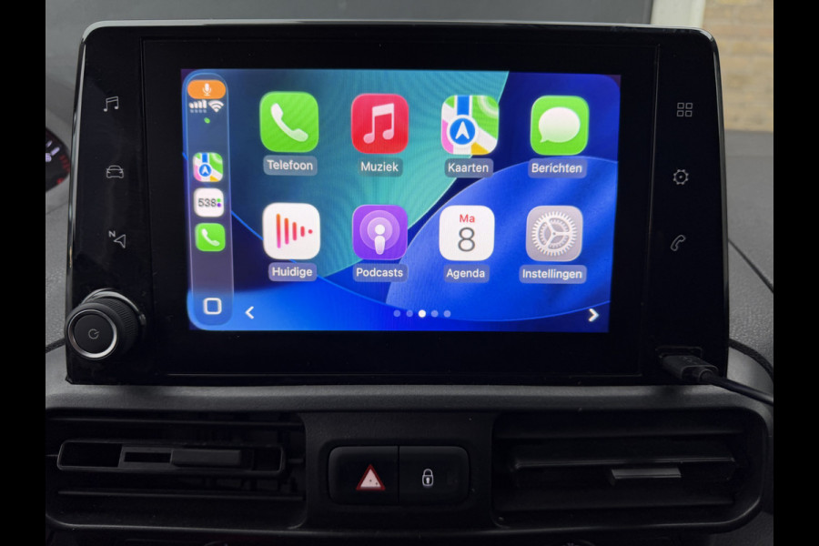 Peugeot Partner 1.2 PureTech 111PK Benzine Premium CarPlay/cruice control/navi