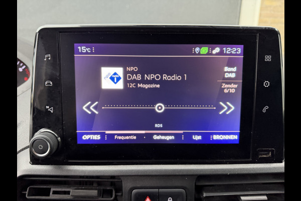 Peugeot Partner 1.2 PureTech 111PK Benzine Premium CarPlay/cruice control/navi